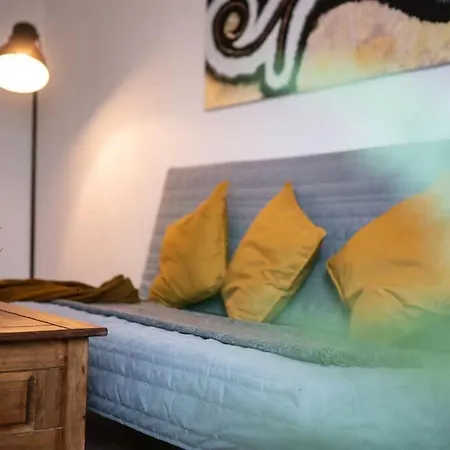 Modernes Kunst-apartment