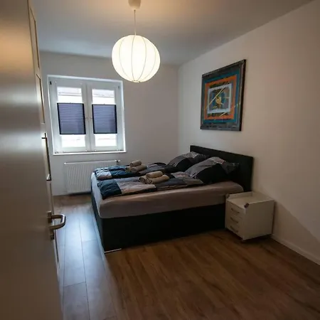 Modernes Kunst-apartment Lägenhet Gelsenkirchen