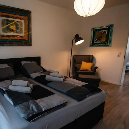 Modernes Kunst-apartment *