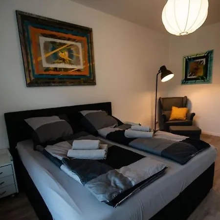 Lägenhet Modernes Kunst-apartment *