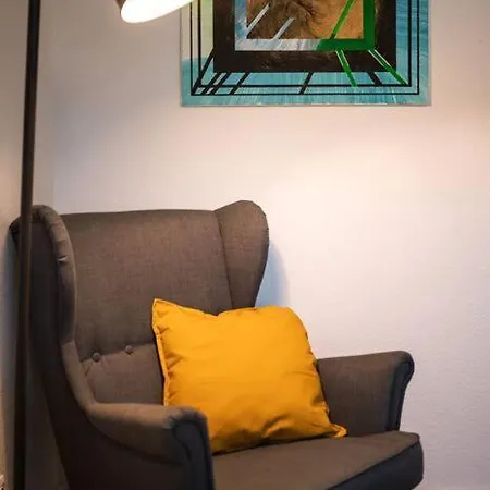 Modernes Kunst-apartment Lägenhet Gelsenkirchen