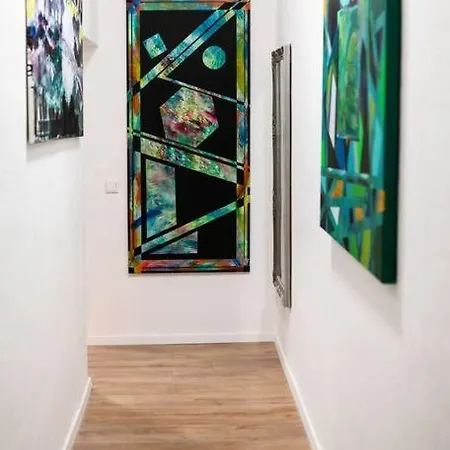 Apartment Modernes Kunst-apartment
