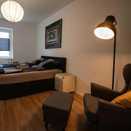 Apartment Modernes Kunst-apartment *