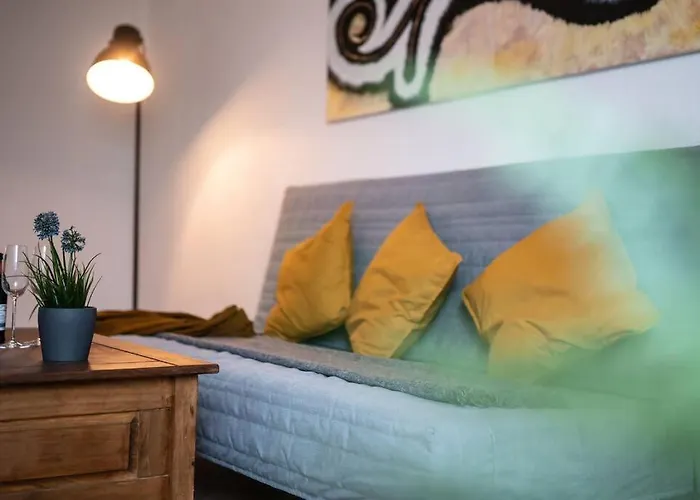 Modernes Kunst-apartment