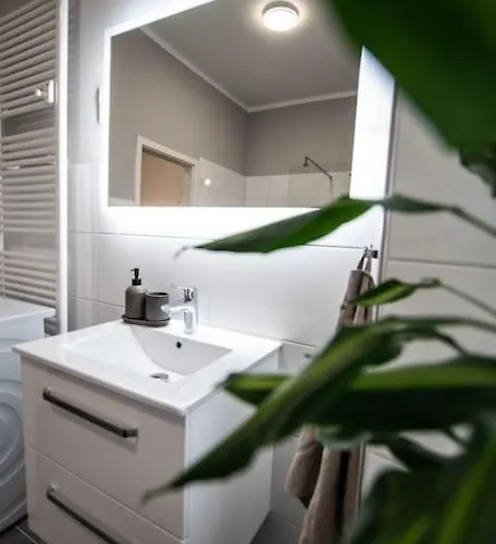 Lejlighed Modernes Kunst-apartment *