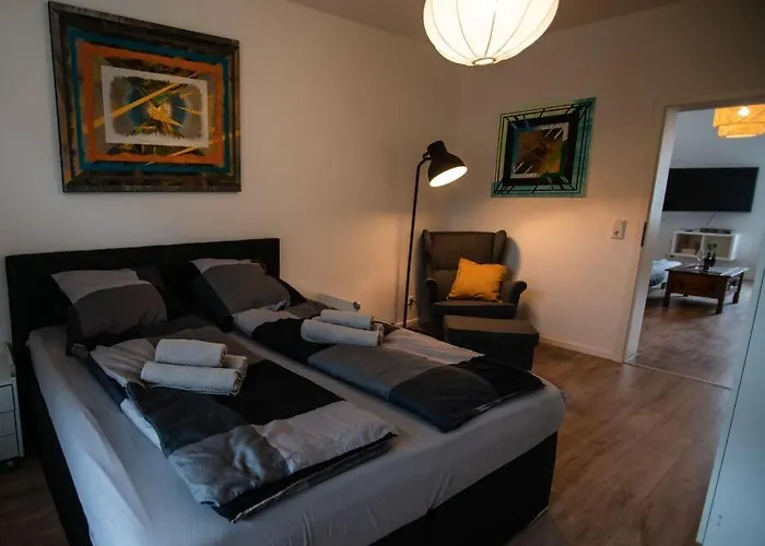 Modernes Kunst-apartment *