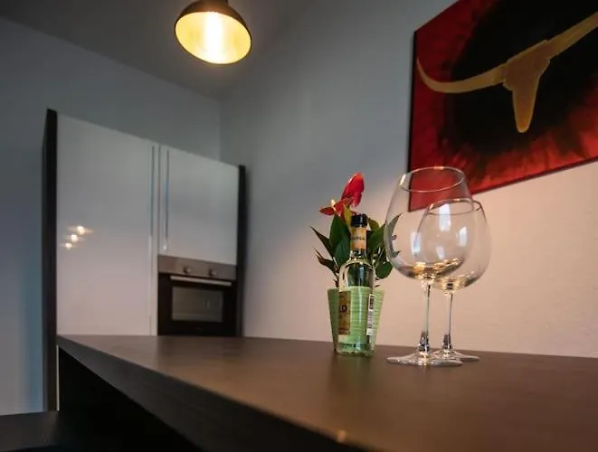 Modernes Kunst-apartment * Gelsenkirchen