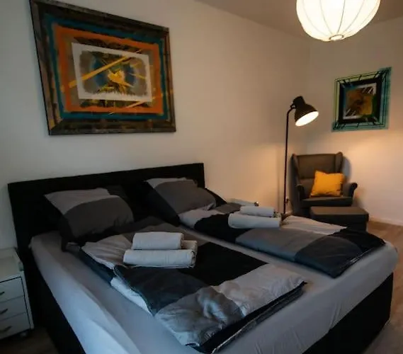 Appartement Modernes Kunst-apartment *