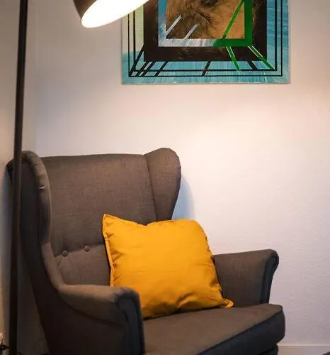 Modernes Kunst-apartment Appartement Gelsenkirchen