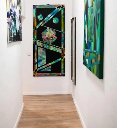 Appartement Modernes Kunst-apartment