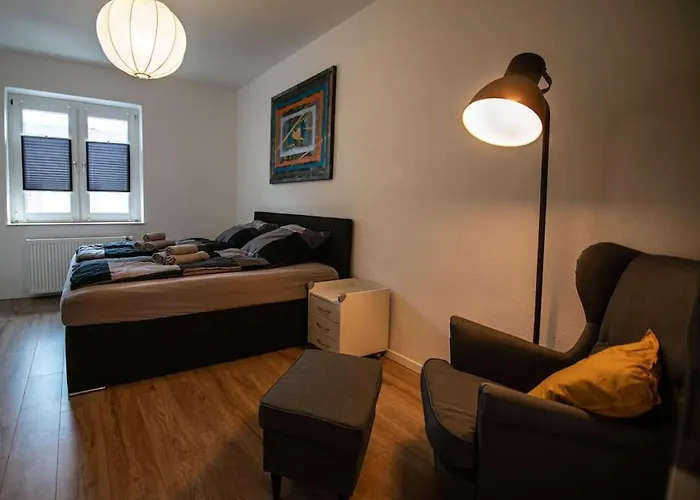 Lejlighed Modernes Kunst-apartment *